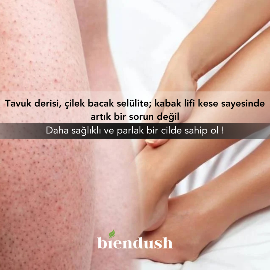 Cilt Onarıcı Kabak Lifi Kesesi 2'li Set
